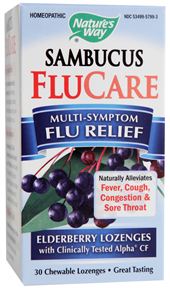 Nature's Way Sambucus FluCare